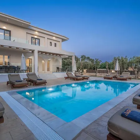 Villa V - Infinity Villas, For Large Groups With Private Pool, By Zantewize Kalamákion