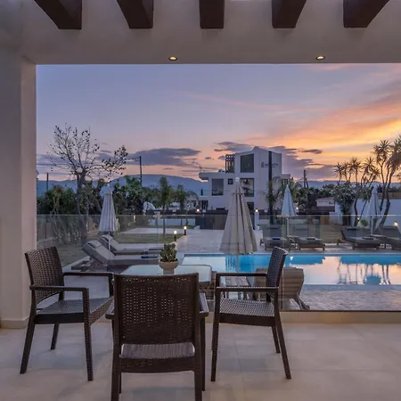 Villa V - Infinity Villas, For Large Groups With Private Pool, By Zantewize Kalamákion