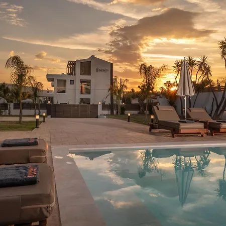Villa V - Infinity Villas, For Large Groups With Private Pool, By Zantewize