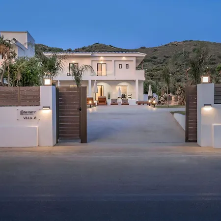 Villa V - Infinity Villas, For Large Groups With Private Pool, By Zantewize